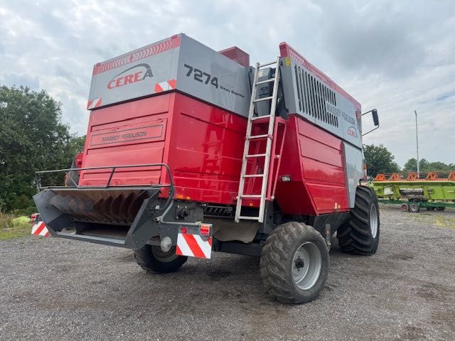 Kombajn Massey Ferguson 7274 Cerea