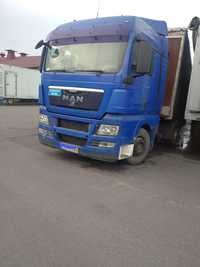 Silnik Man 440 tgx kabina.