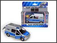 Auto Policja Van Z Dźwiękiem 14Cm W Pud.  Sw-15-04-Wb Hipo