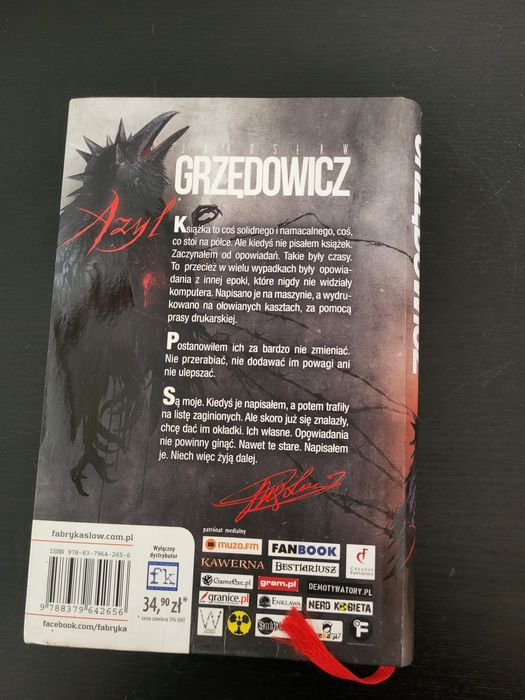 Jarosław Grzedowicz "Azyl"