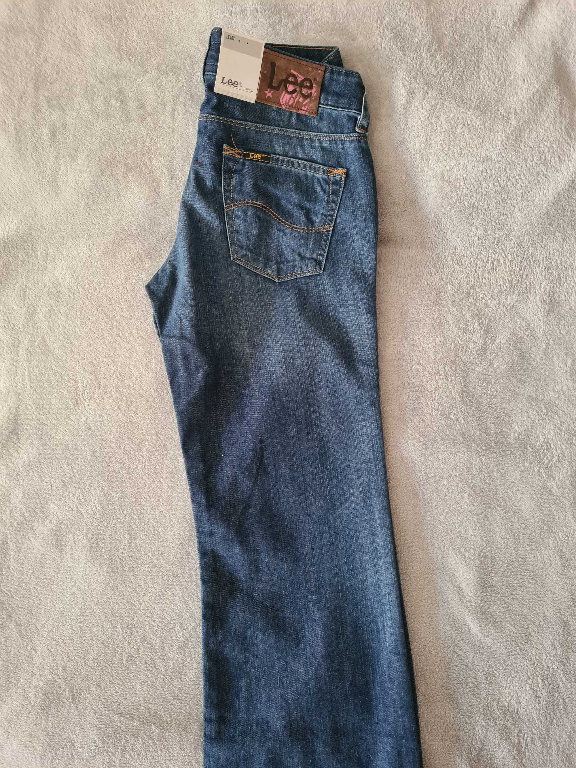 Spodnie jeansowe LEE  WRANGLER  nowe z metką