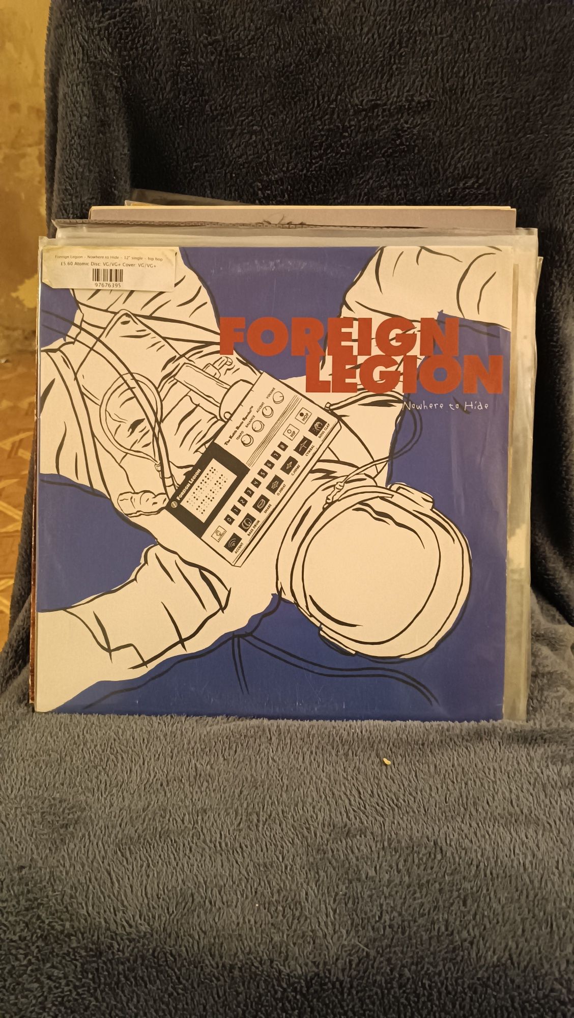 Foreign Legion (2) – Nowhere To Hide