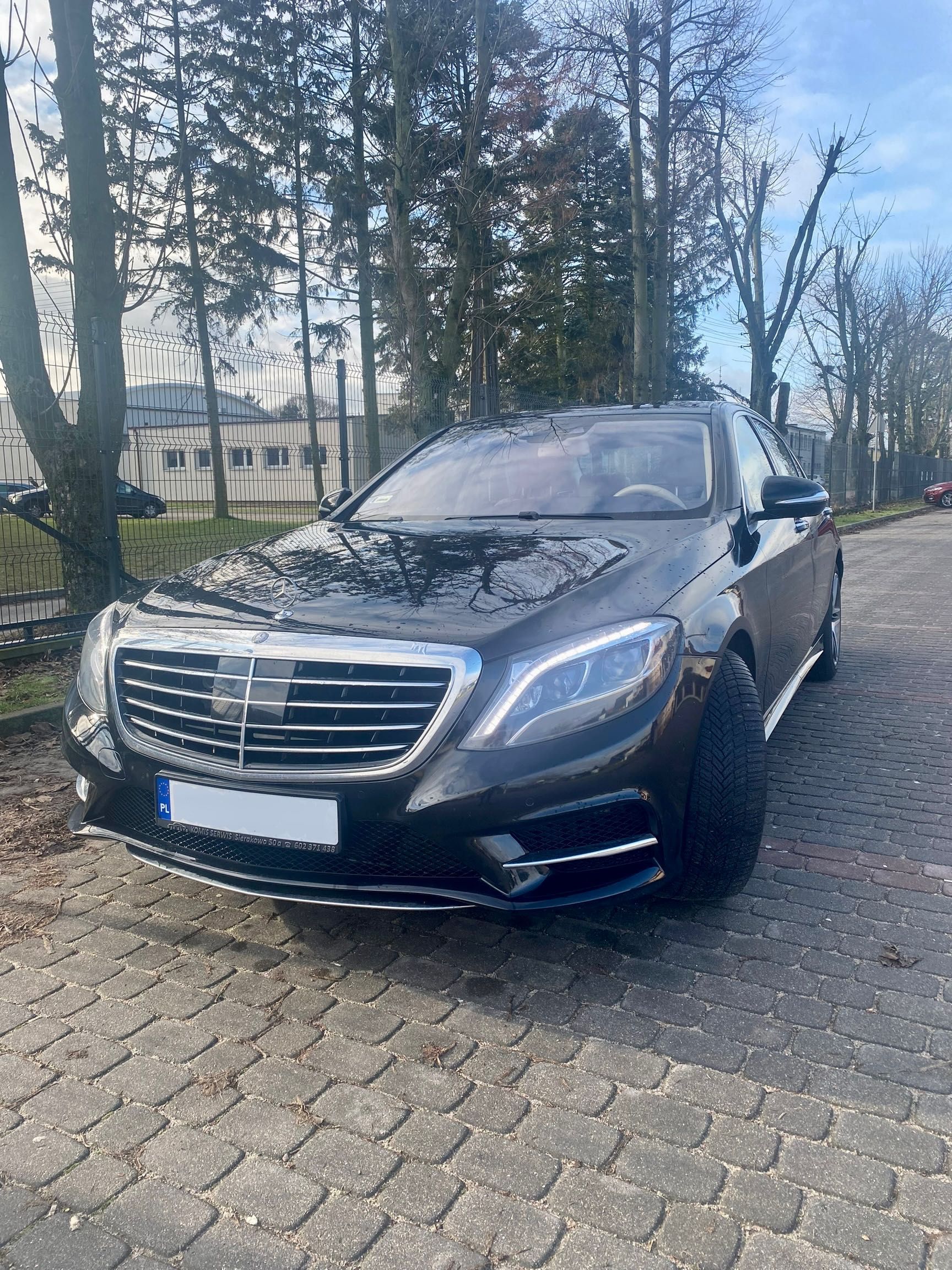 Wynajmę samochód do ślubu Mercedes Benz S klasa