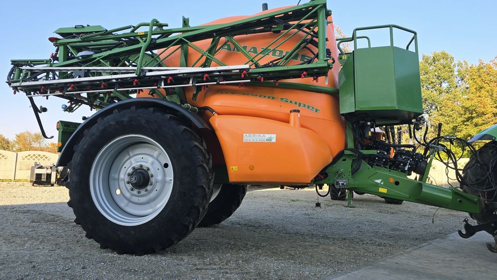 Rezerwacja!!!Opryskiwacz Amazone UX 6200 Super GPS