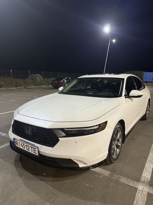 Honda Accord Hybrid 2024 комплектация EX-L