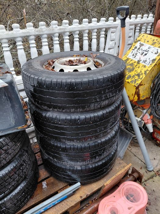 Kola fiat ducato r16 zima.. okazja