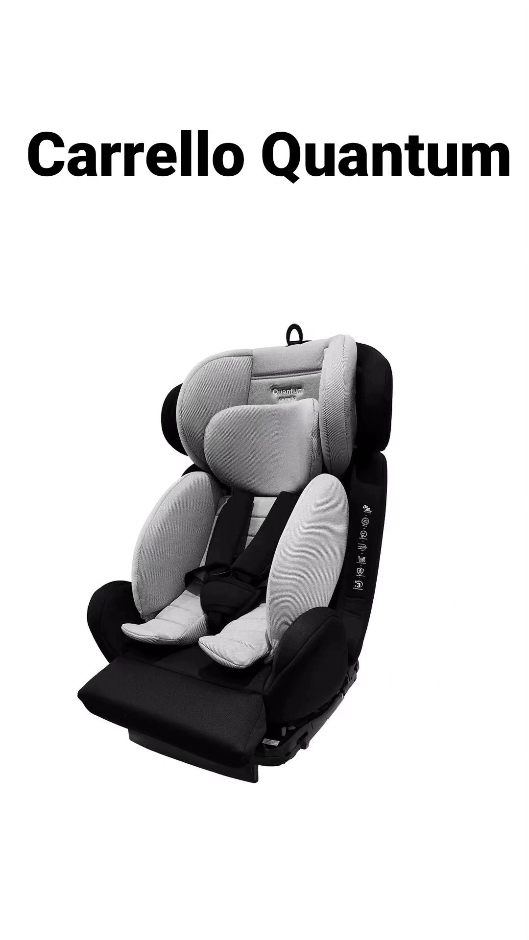 Детское автокресло Carrello Quantum Isofix  0-36 кг Автокрісло