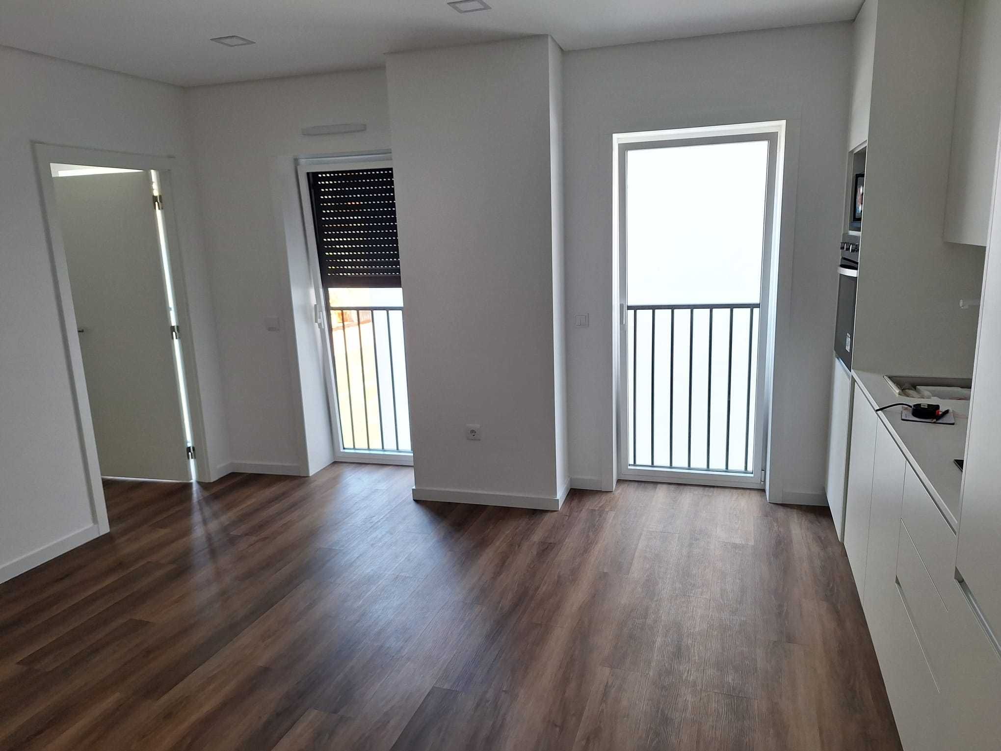 Apartamento T1 NOVO - Totalmente equipado e mobilado para alugar