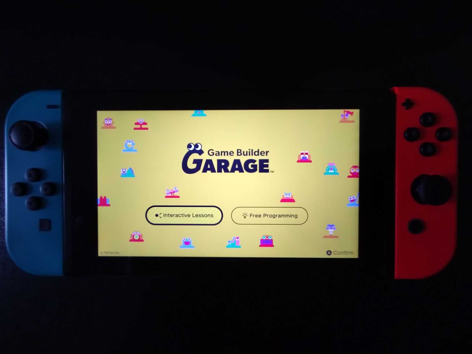 Game Builder Garage Nintendo Switch