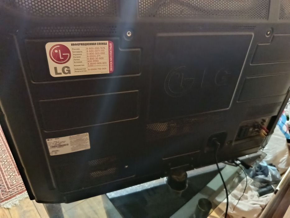 Телевізор от lg в хорошому стані