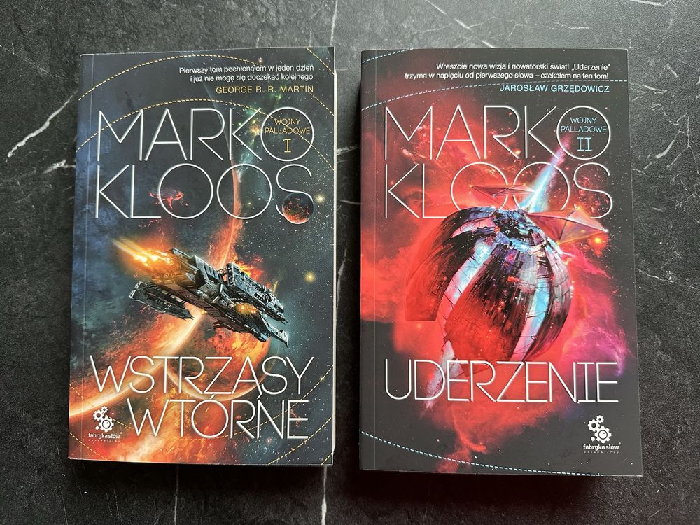 Wstrząsy wtórne i Uderzenie - Marko Kloos