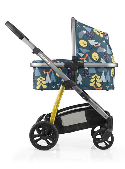 Cosatto WOW Fox Tale lekki i stylowy wózek