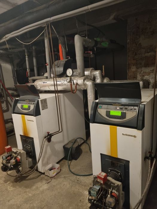 Kocioł olejowy okazja