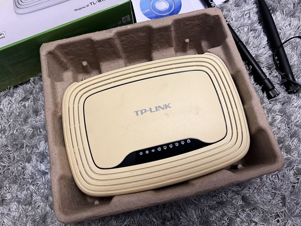 Роутер tp-link TL-WR841ND