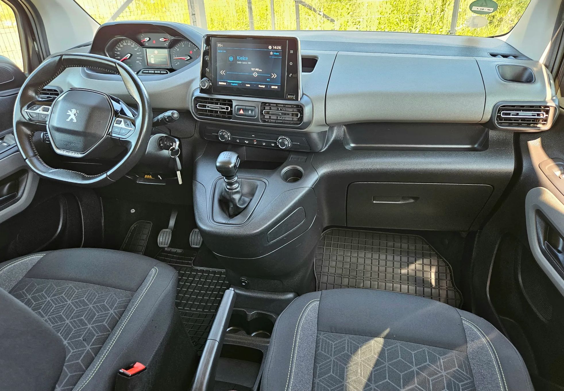 Peugeot Rifter 1.5 HDI 2020r 130KM! Navi PDC! Zadbany Ładny! Niemcy!