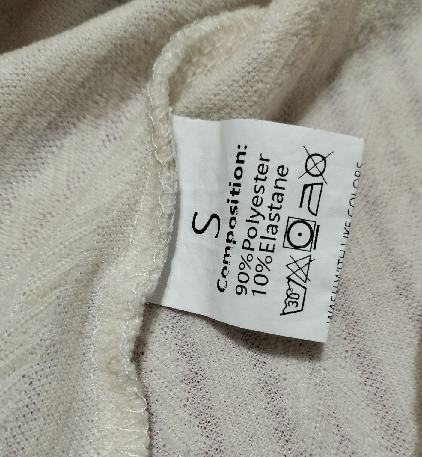 Camisola de gola alta