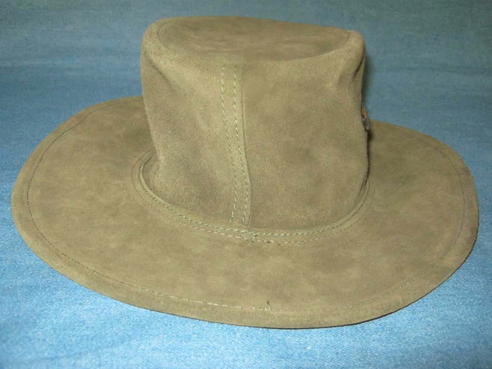Кожаная  шляпа Kookaburra