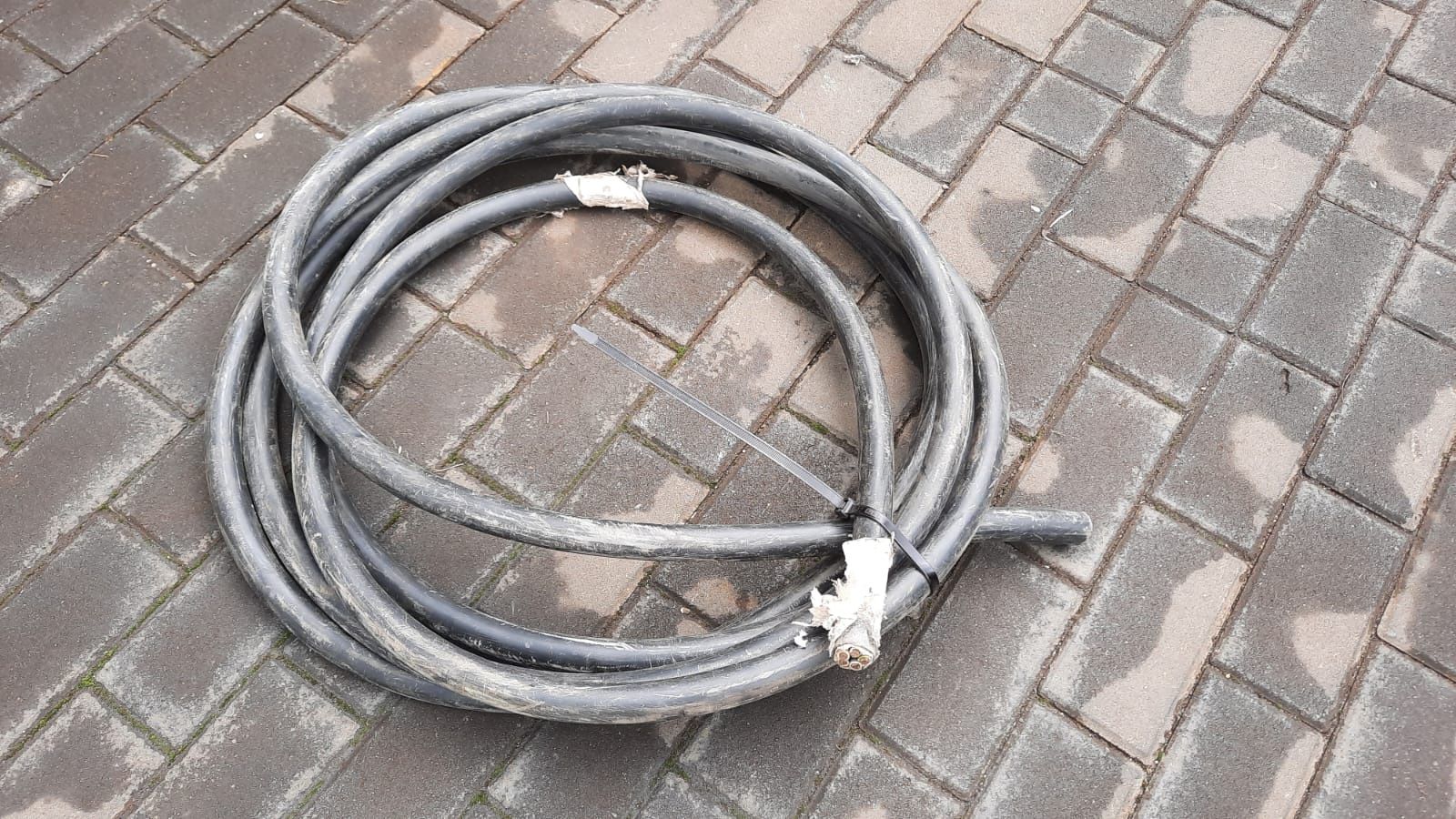 kabel ziemny 5×25