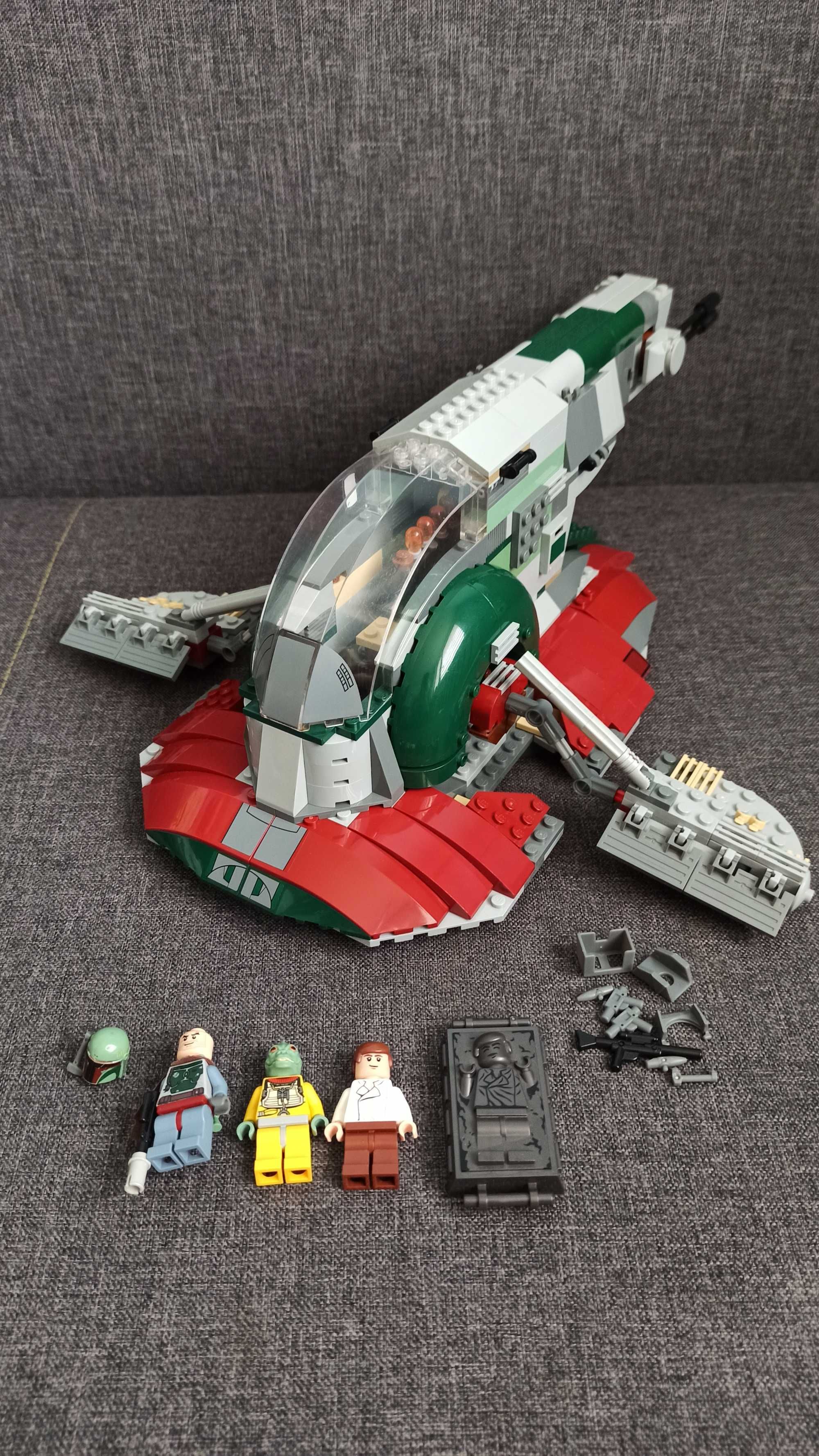 LEGO 8097 Star Wars Slave I (3rd Edition) BOX