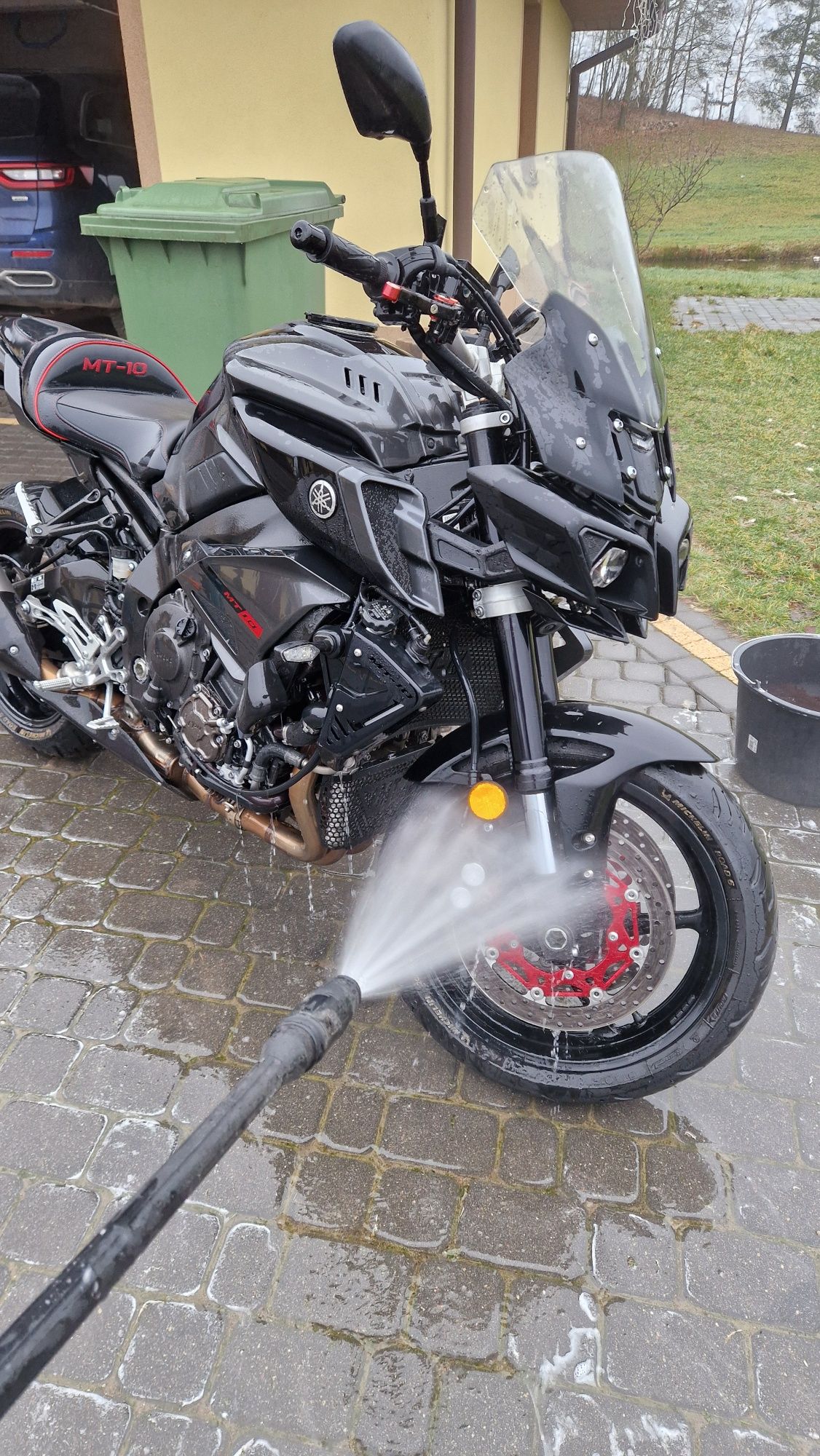 YAMAHA MT10 STAN IDEALNY pierszy właściel, krajowy, quickshifter