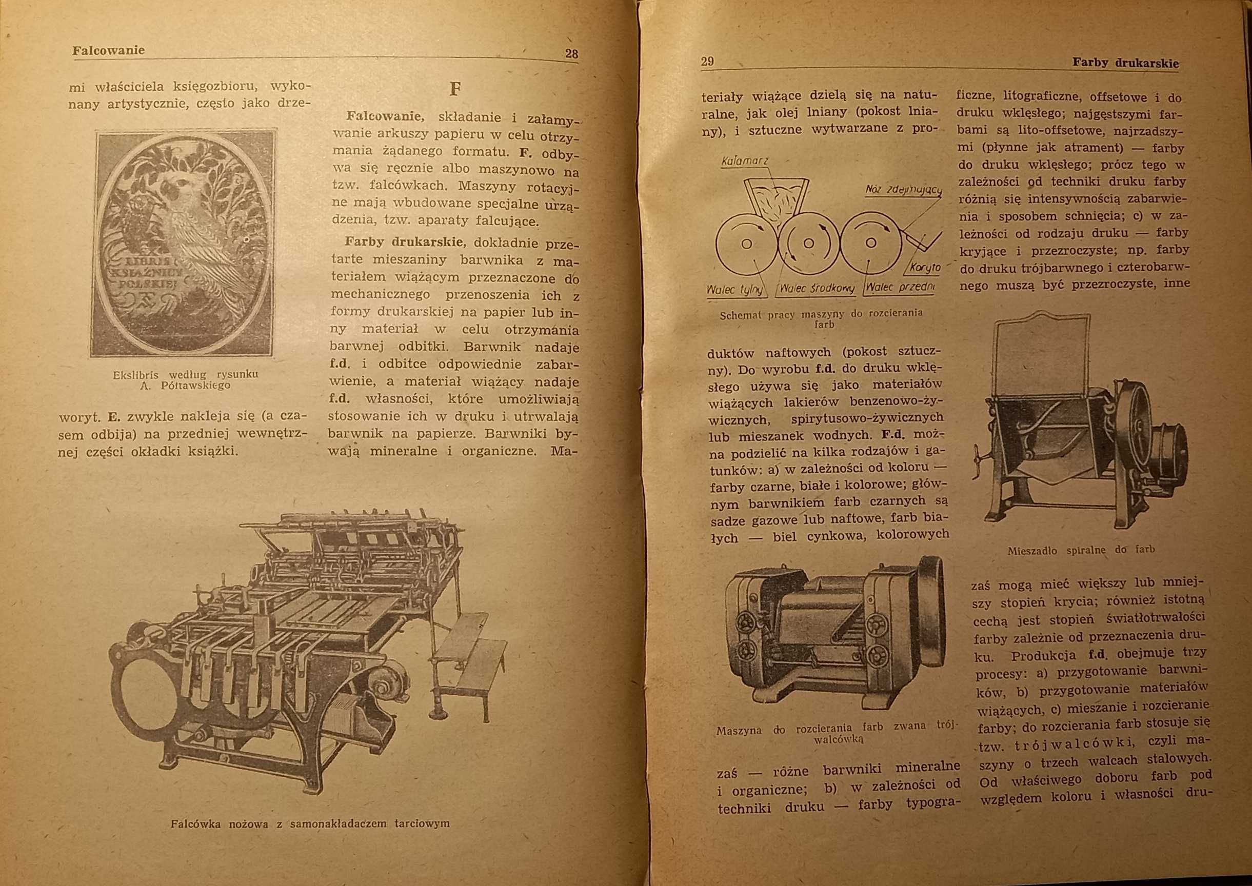 Kafel - Mały słownik techniki wydawniczej