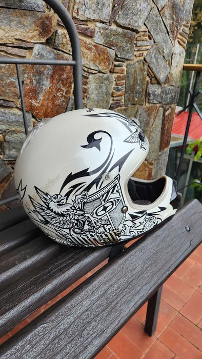 Capacete de mota O'neill, tam.XL