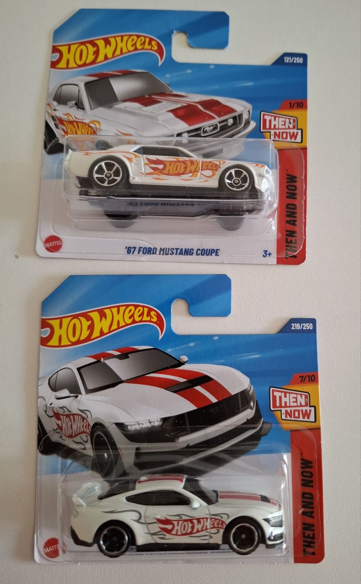 Pack 2 - Then And Now - Ford Mustang