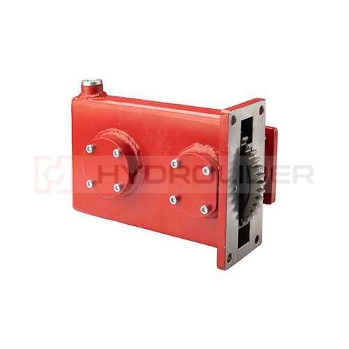 Przystawka napędu dwóch pomp wspomagania Władimirec T-25