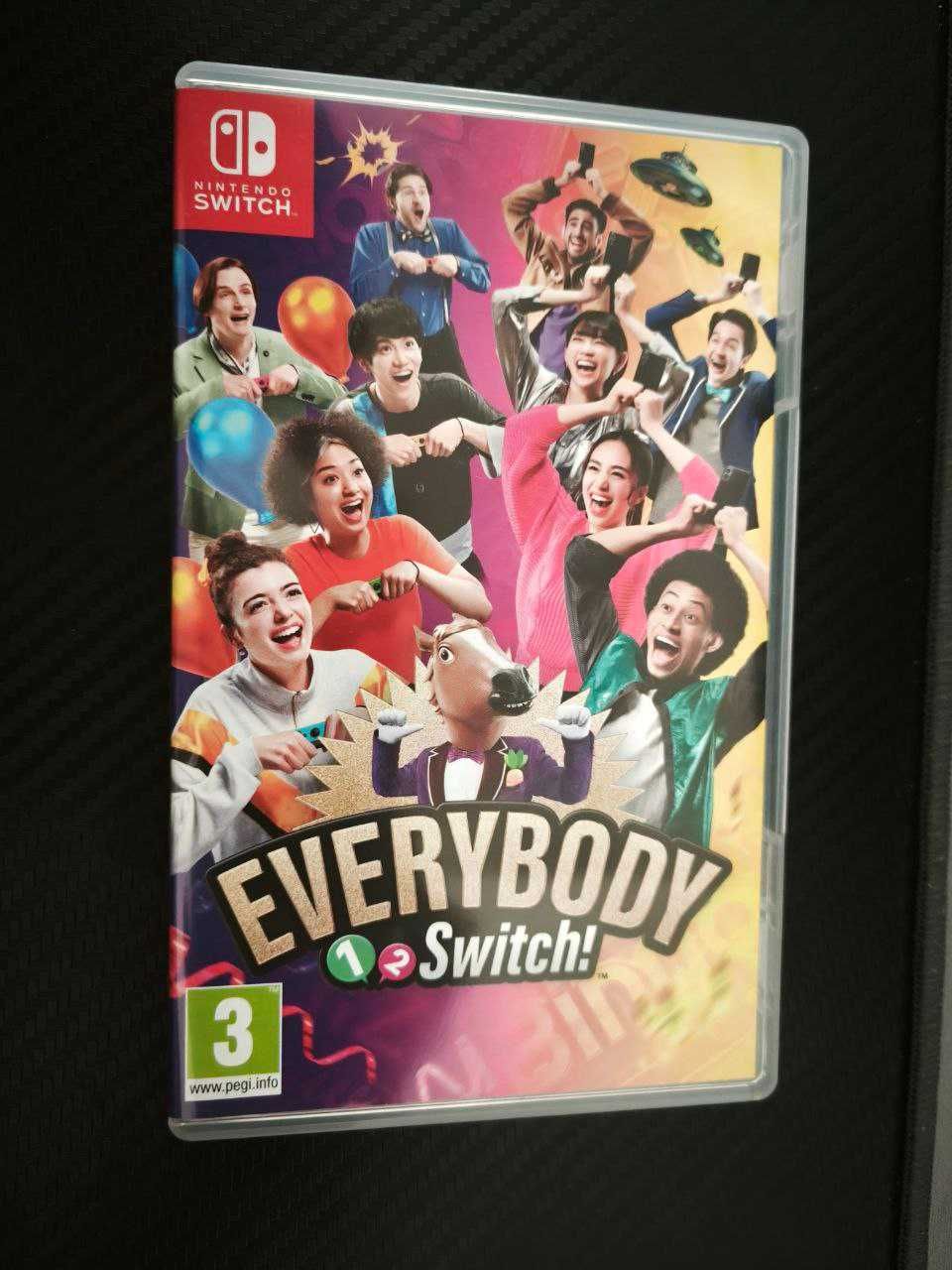 Everybody 1-2-Switch - Nintendo Switch