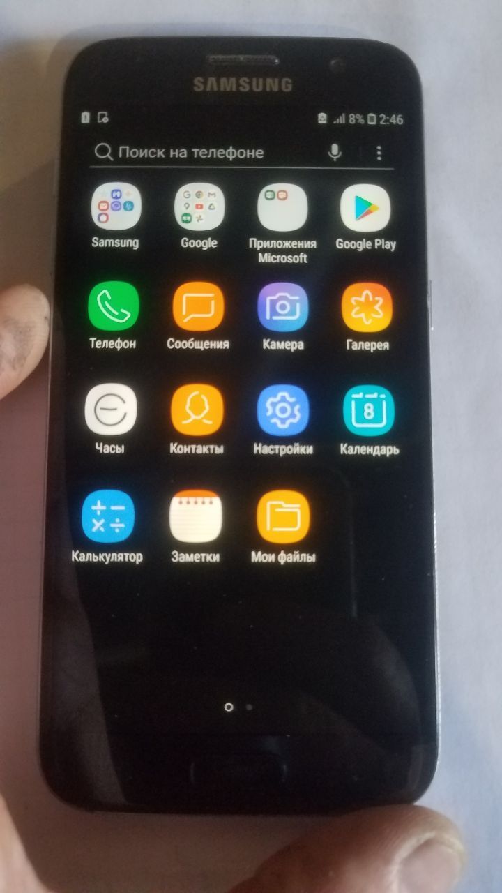 Телефон Samsung s7