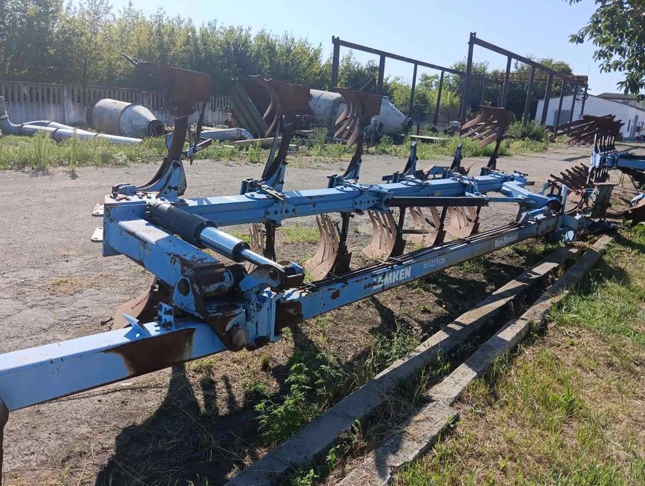 Плуг оборотний Vari Diamant Lemken 6+1