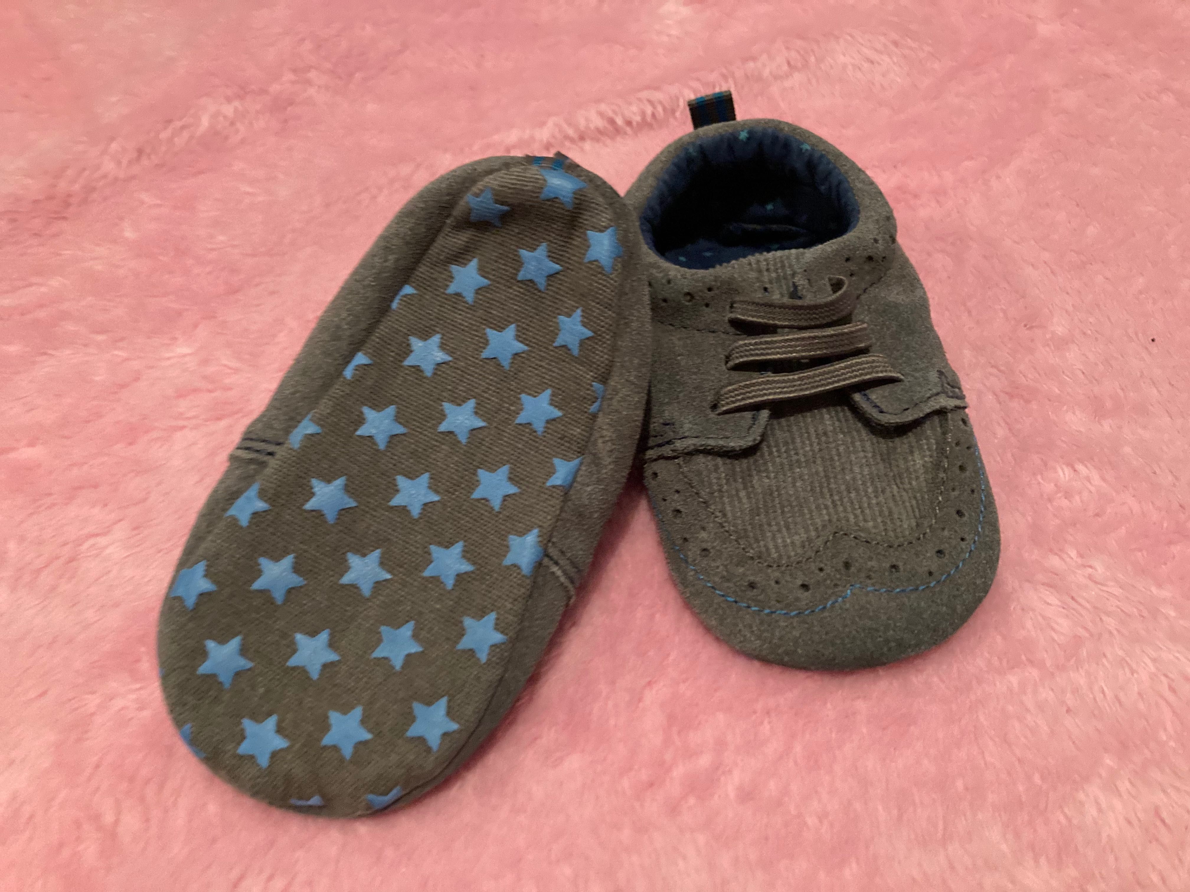 Взуття носкі ботіночки Марк спенсер, 12-18міс