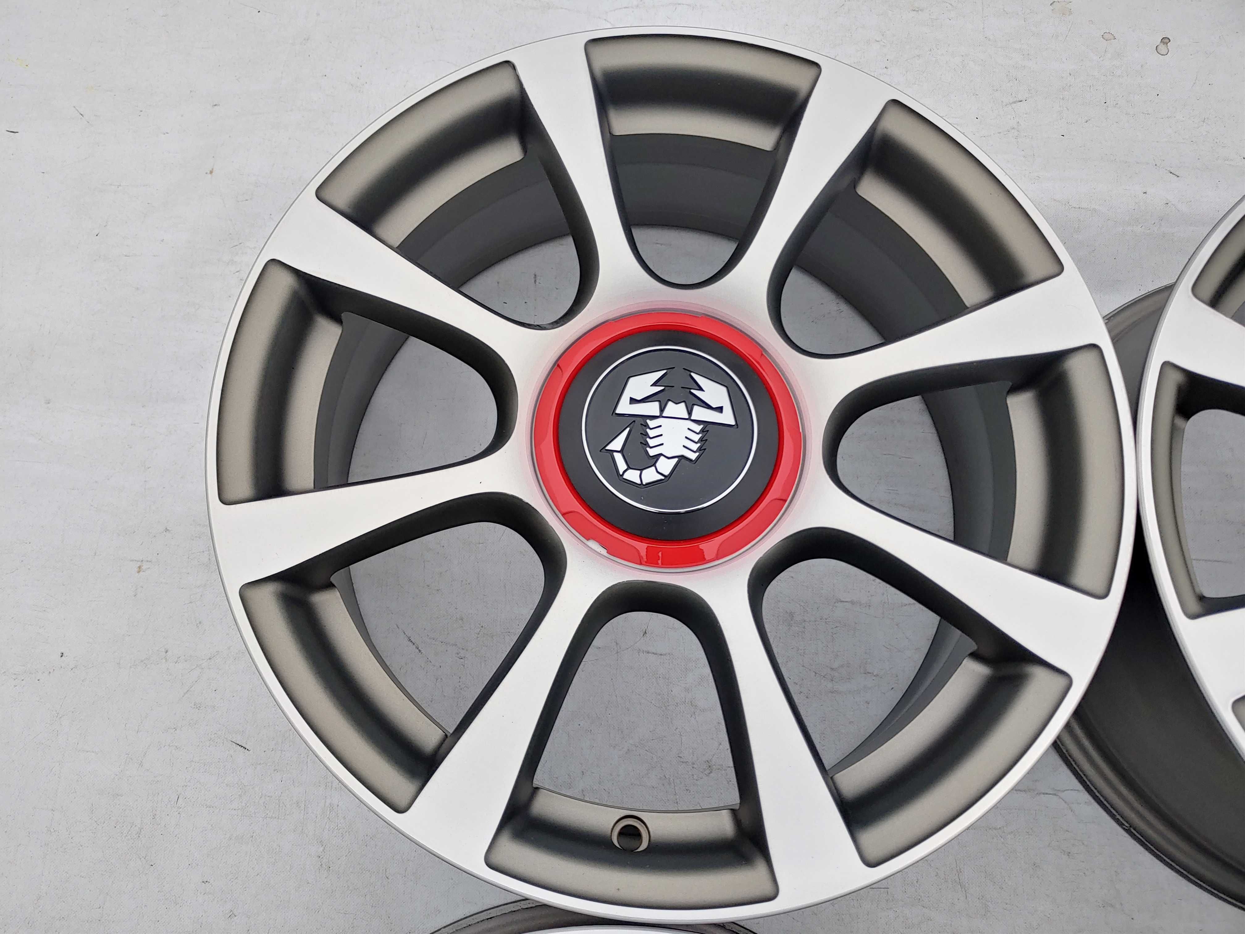 felgi fiat 500 abarth panda 16 oryginał jak nowe