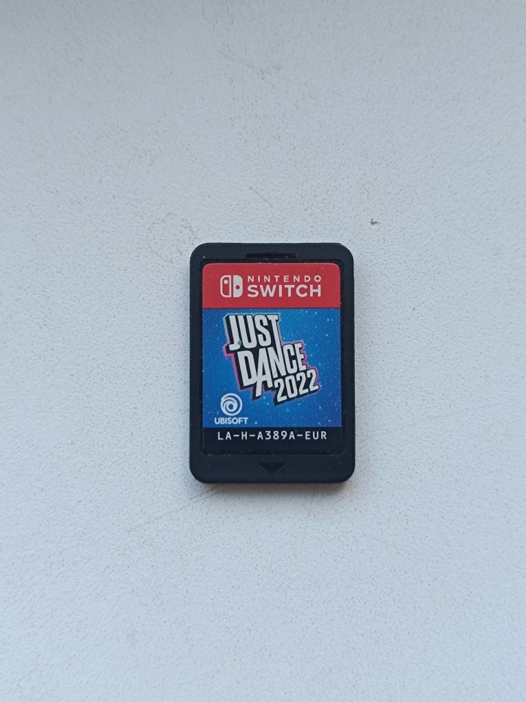 Картридж для Nintendo switch just dance 2022 Б/В
