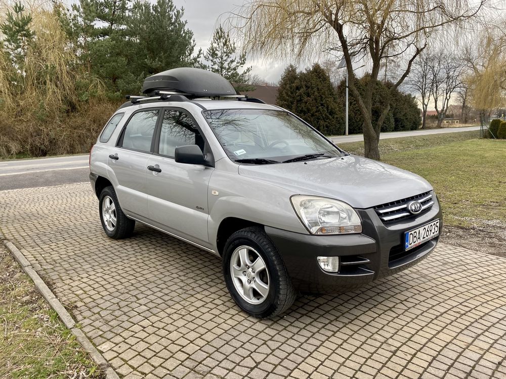 Kia Sportage 2.0 140km benzyna LPG sekwencja 4x4 zadbany mały przebieg