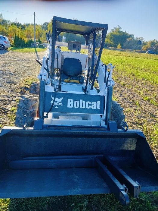 Bobcat miniładowarka kołowa stan bdb koparka