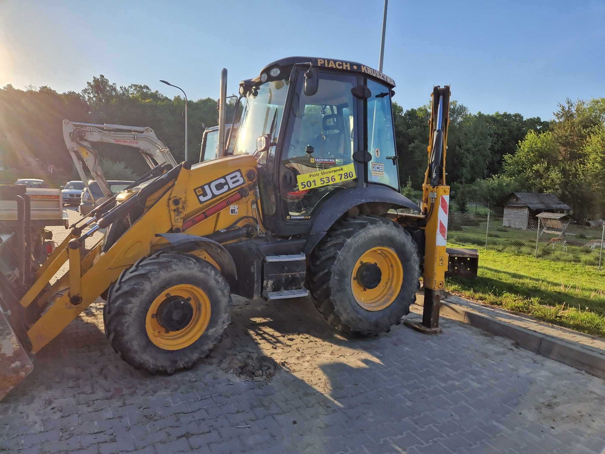 JCB 3CX 2019 koparko ładowarka  AEC 3700mth PIERWSZY WŁAŚCICIEL