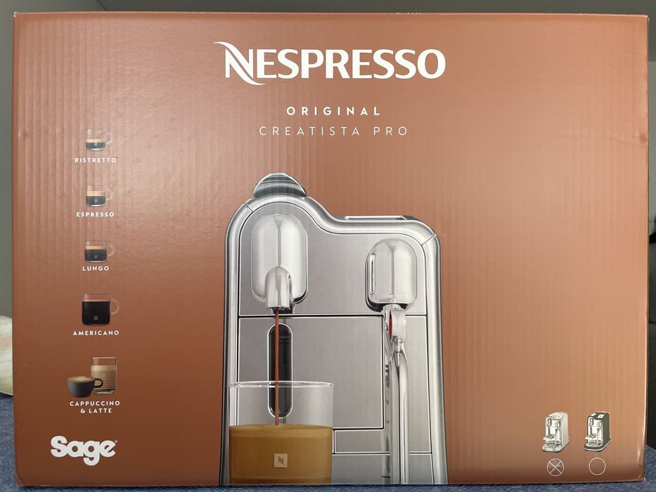 Nespresso Creatista Pro (10/2025)