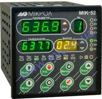 Контролер мікропроцесорний МІК-52.