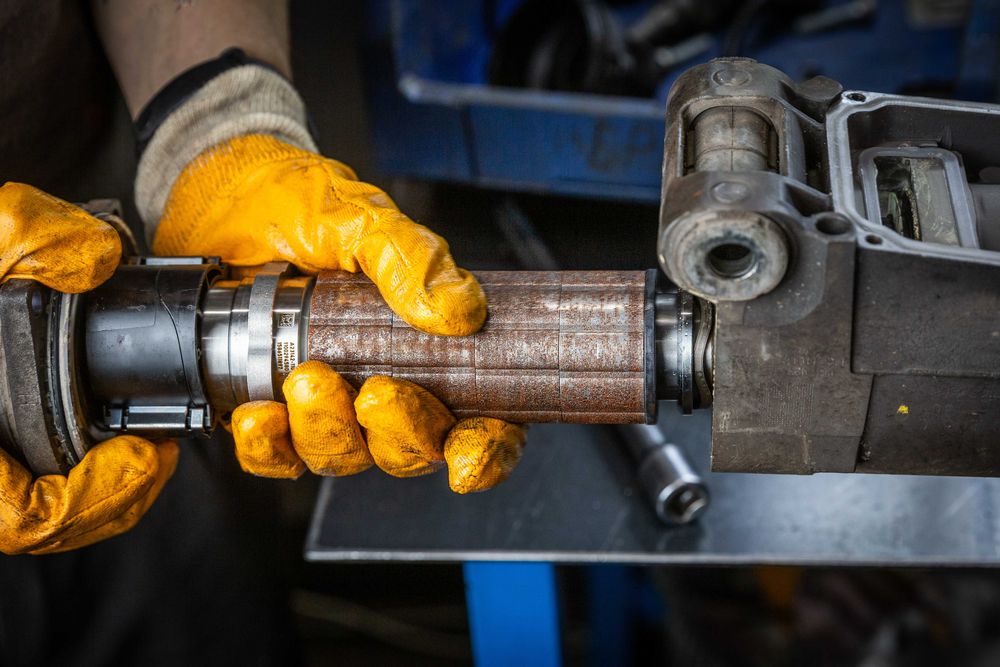 Ремонт рульової рейки електро. Ремонт рулевой рейки СТО Київ Ірпінська