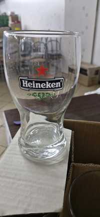 Szklanka, kufel do piwa Heineken 0.5 l 6 szt.