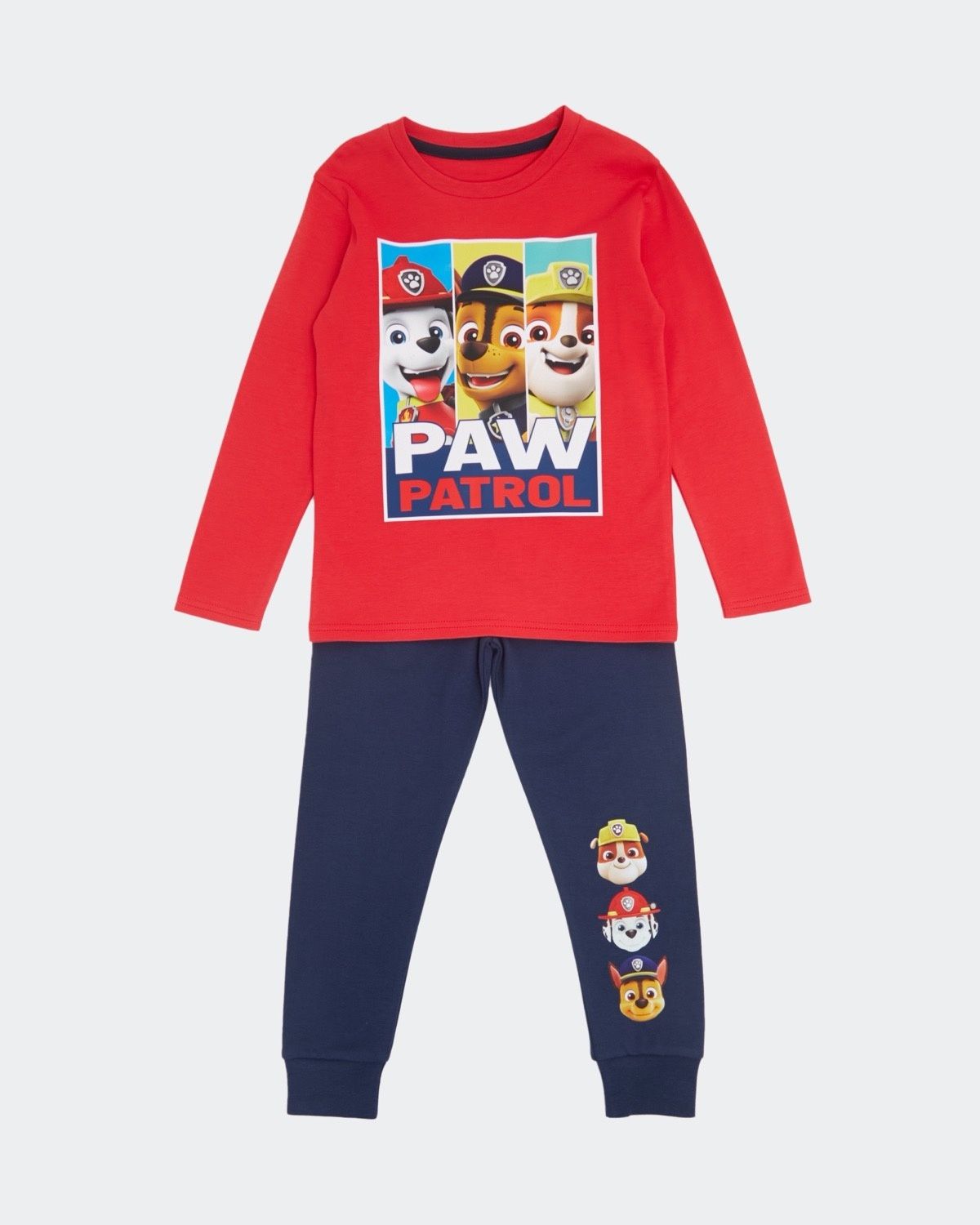 Piżama chłopięca Psi Patrol piżamka dwuczęściowa bawełna 98cm