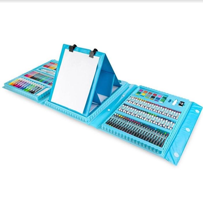 Zestaw artystyczny 208 elementów EASY Easy Stationery ,414x330 mm