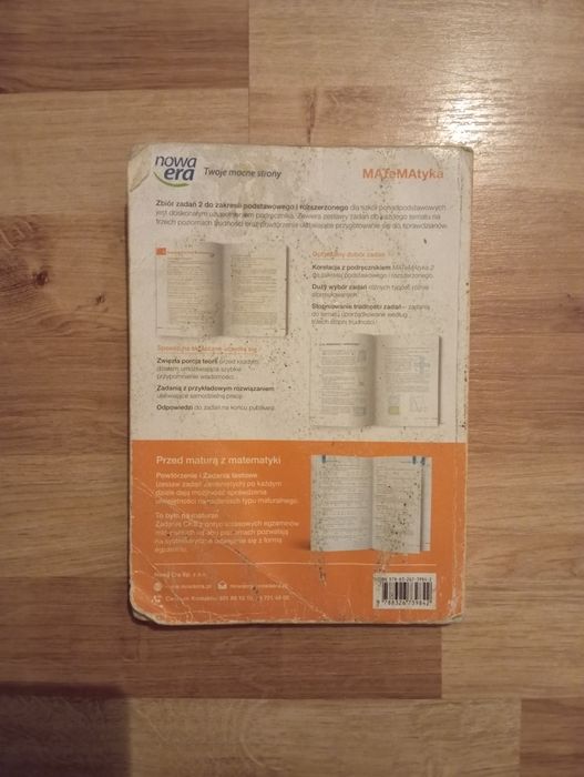 Zbiór zadań matma klasa 2 poziom rozszerzony