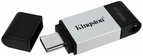 Флеш-диск Type C Kingston DataTraveler 80 200R 32GB Type-C (DT80/32GB)
