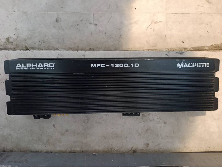 Alphard Machete MFC -1300 . 1D