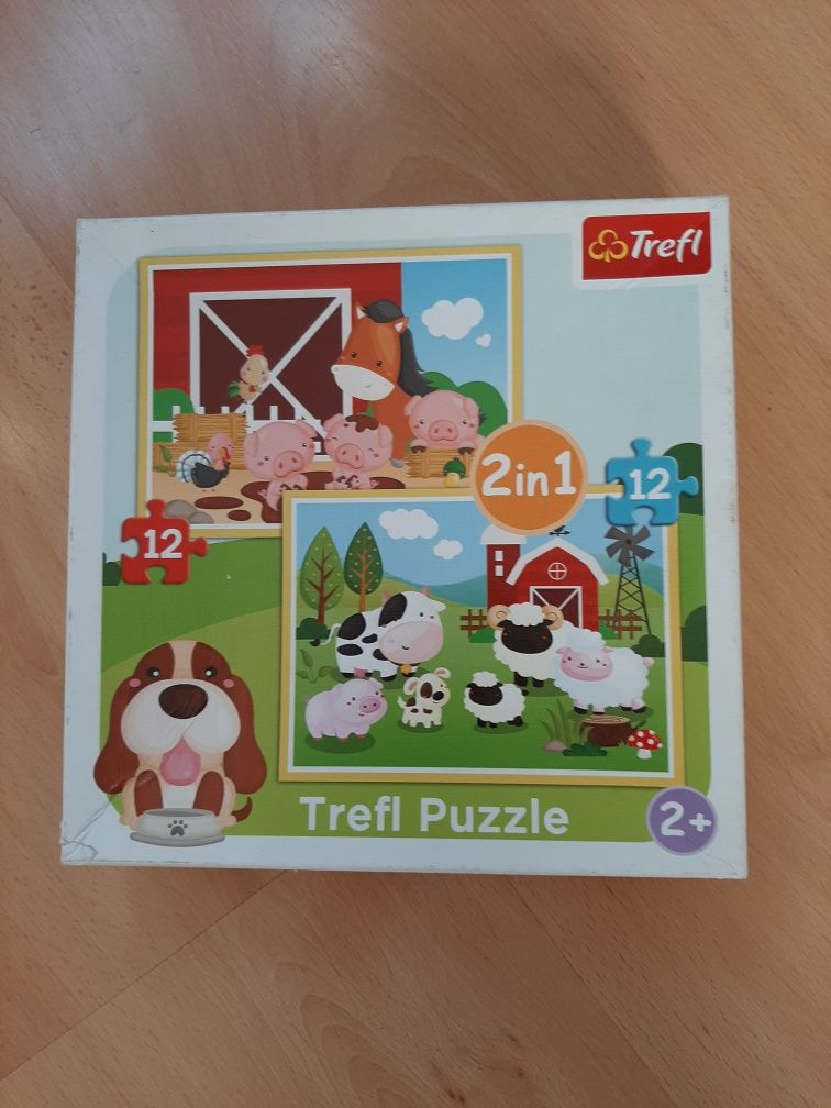 Puzzle dla najmłodszych Trefl 2+