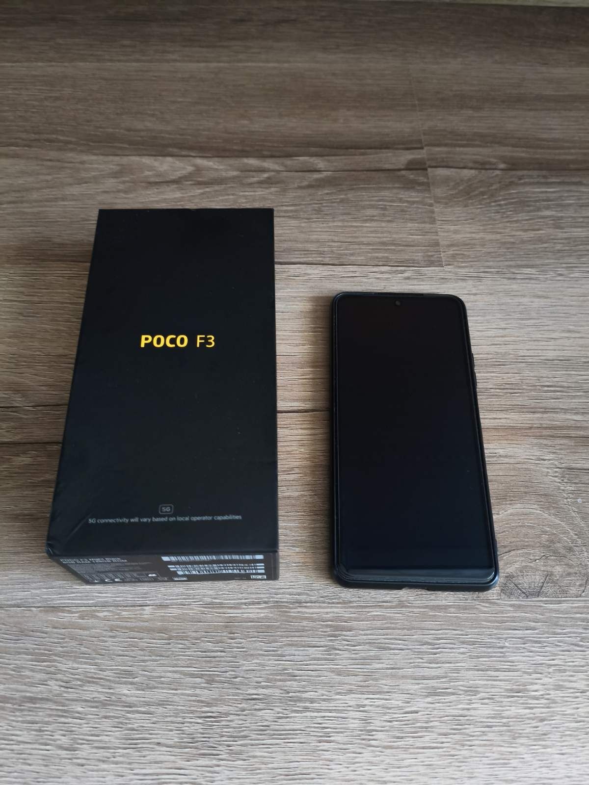 Смартфон телефон ігровий Xiaomi Poco F3 6/128GB Black EU Global, Snapd