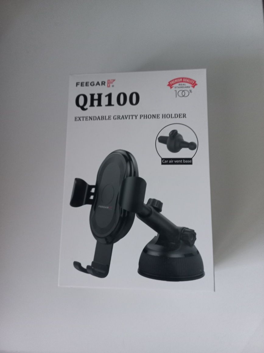 Uchwyt samochodowy na telefon Feegar QH100