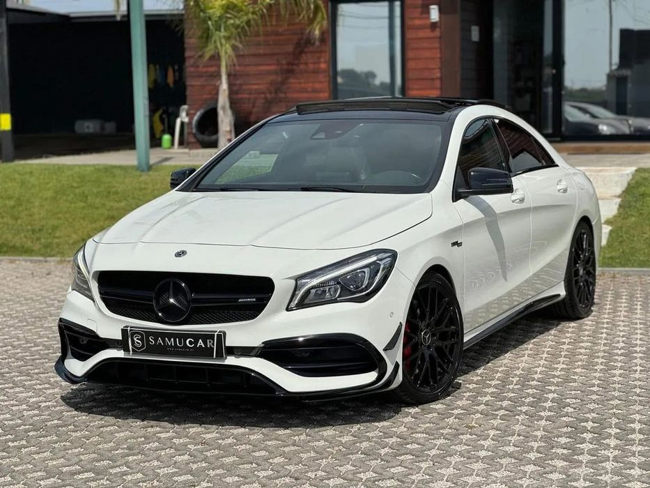 Mercedes-Benz CLA 45 AMG 4-Matic